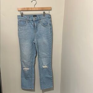 J. Crew Blue Straight Leg Jeans